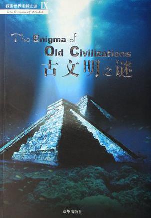 世界古代文明之谜