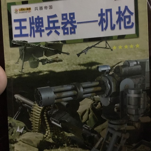 王牌兵器一机枪